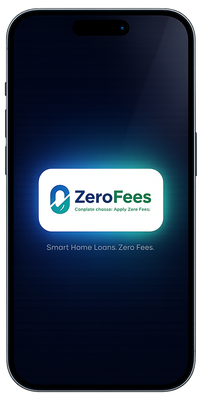 ZeroFees mobile app preview